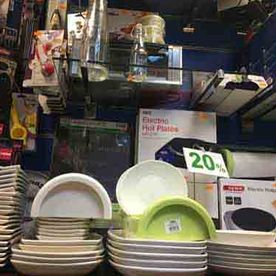 Eléctrica Ramblas objetos para el hogar