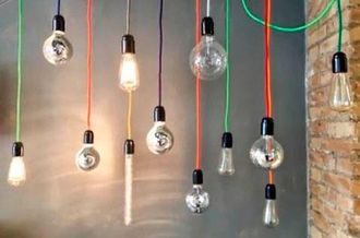 Eléctrica Ramblas bombillos