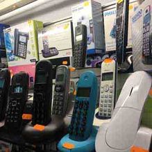 Eléctrica Ramblas variedad de telefonos