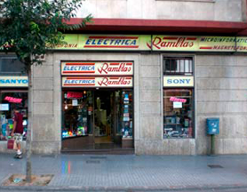 Eléctrica Ramblas fachada